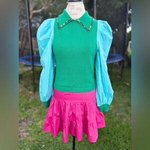 Queen of sparkle dress size S NWOT